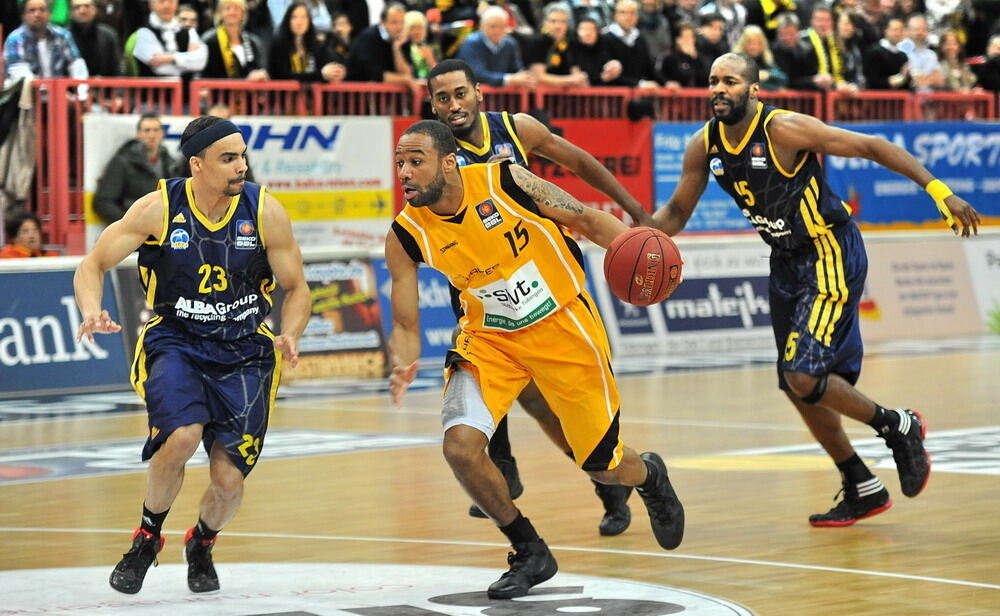Walter Tigers Tübingen - Alba Berlin 62:91