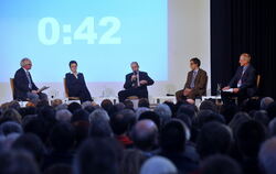 GEA-Podium Bürgermeisterwahl Gomaringen 2012