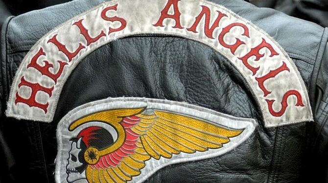 Bundesverfassungsgericht bestätigt »Kuttenverbot«: Der geballte Auftritt von »Hells Angels« in ihren typischen Kutten im Geri