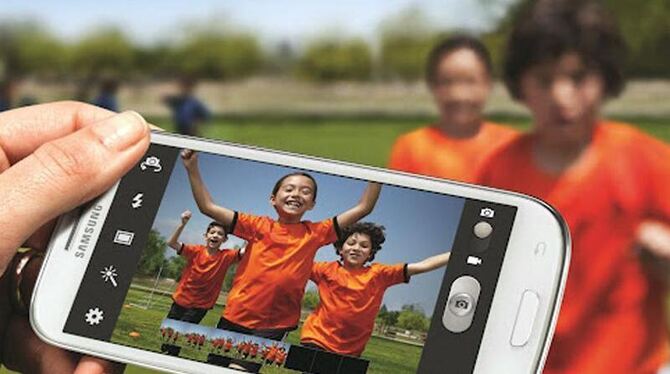 Samsung schickt die neue Generation seines Spitzen-Smartphones auf iPhone-Jagd. Foto: Samsung 