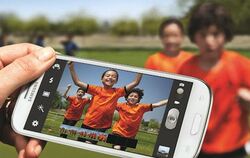 Samsung schickt die neue Generation seines Spitzen-Smartphones auf iPhone-Jagd. Foto: Samsung 