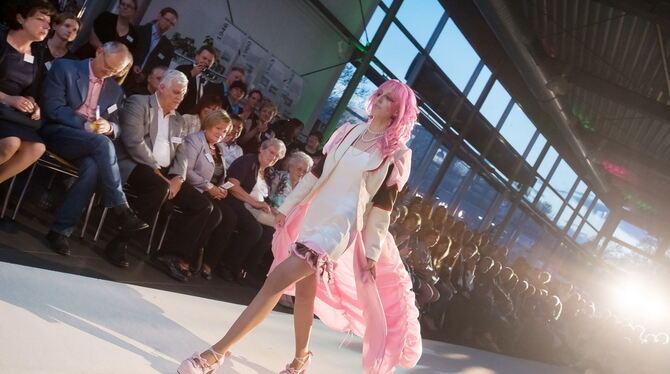 Modenschau Metzinger Modeschüler Audi-Zentrum Mai 2012