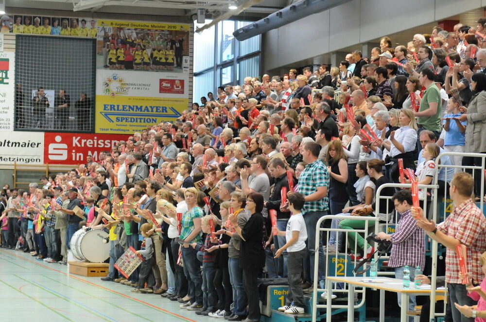 TuS Metzingen Handball Aufstieg 2012