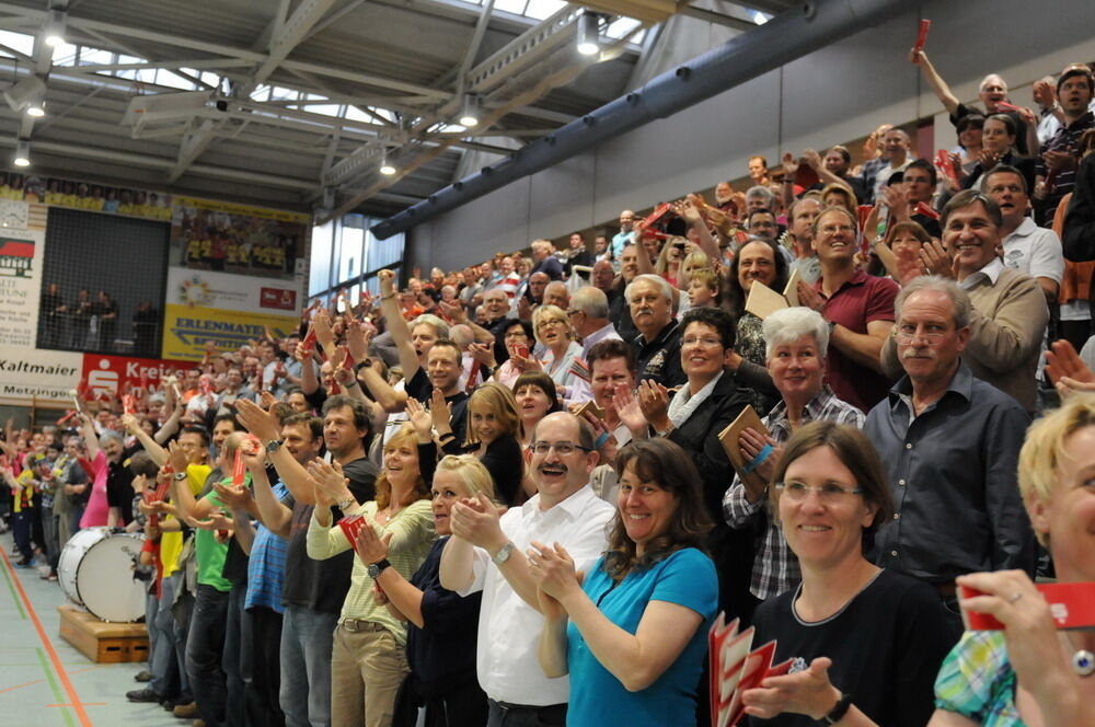 TuS Metzingen Handball Aufstieg 2012