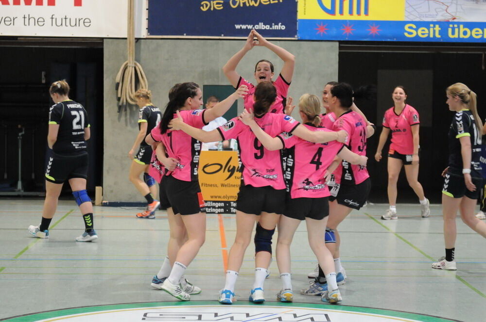 TuS Metzingen Handball Aufstieg 2012