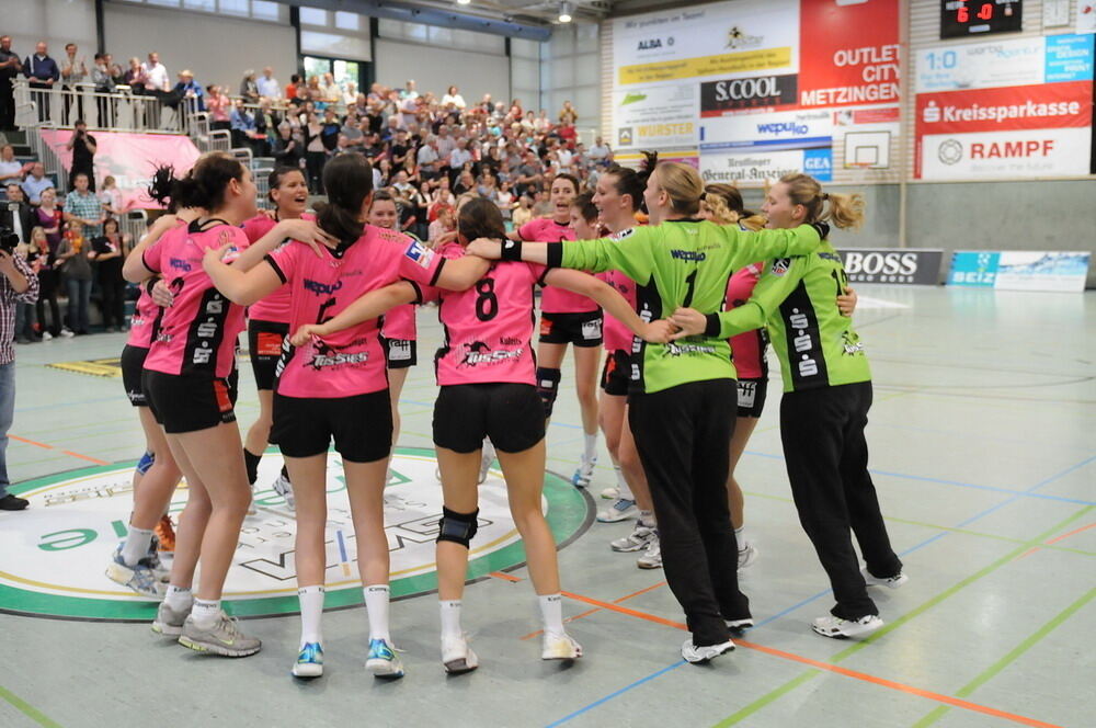 TuS Metzingen Handball Aufstieg 2012