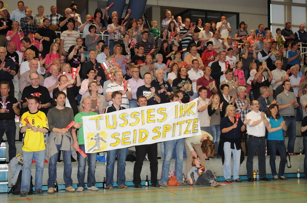 TuS Metzingen Handball Aufstieg 2012