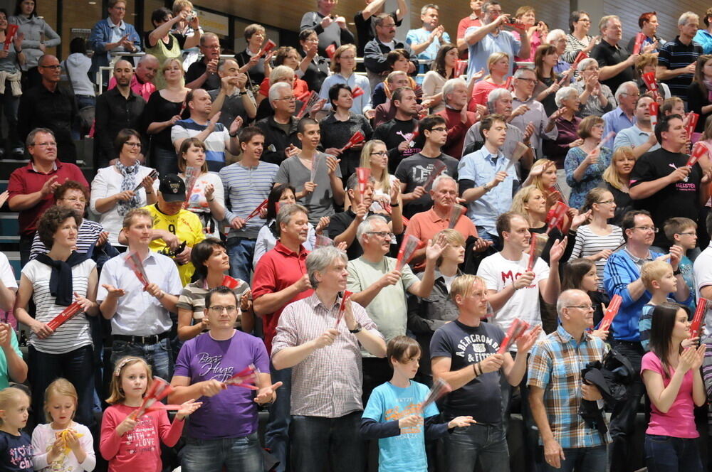 TuS Metzingen Handball Aufstieg 2012