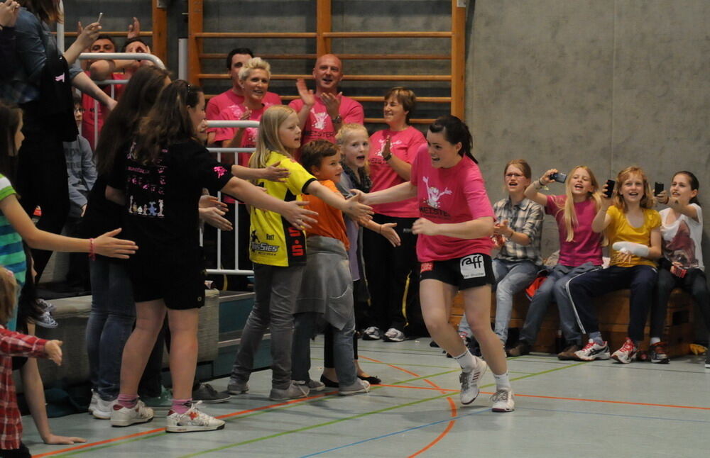 TuS Metzingen Handball Aufstieg 2012