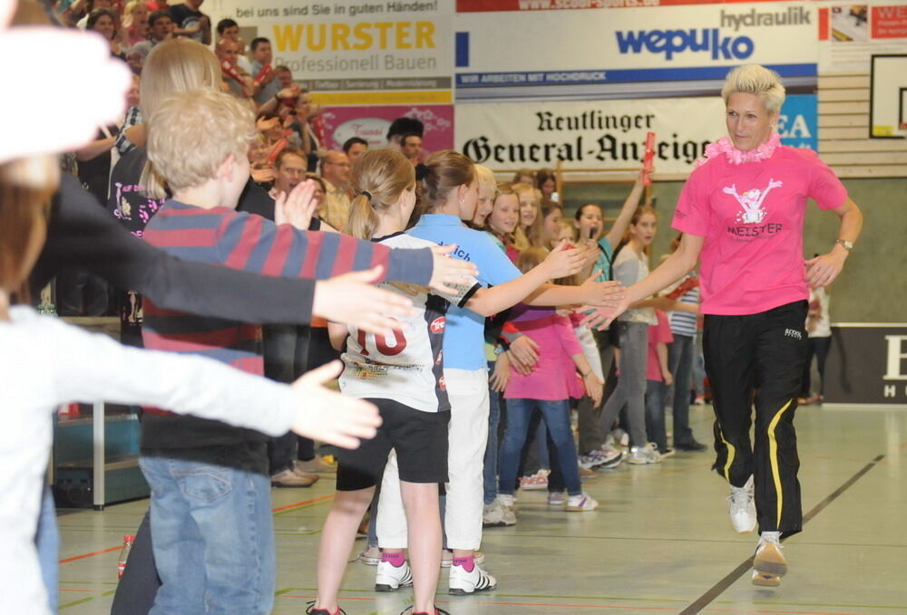 TuS Metzingen Handball Aufstieg 2012