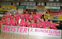 TuS Metzingen Handball Aufstieg 2012