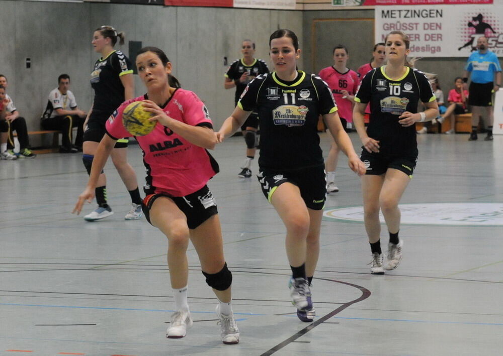 TuS Metzingen Handball Aufstieg 2012