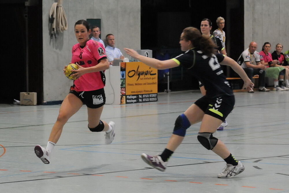 TuS Metzingen Handball Aufstieg 2012