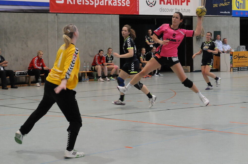 TuS Metzingen Handball Aufstieg 2012
