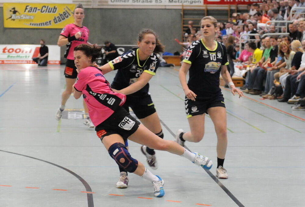 TuS Metzingen Handball Aufstieg 2012