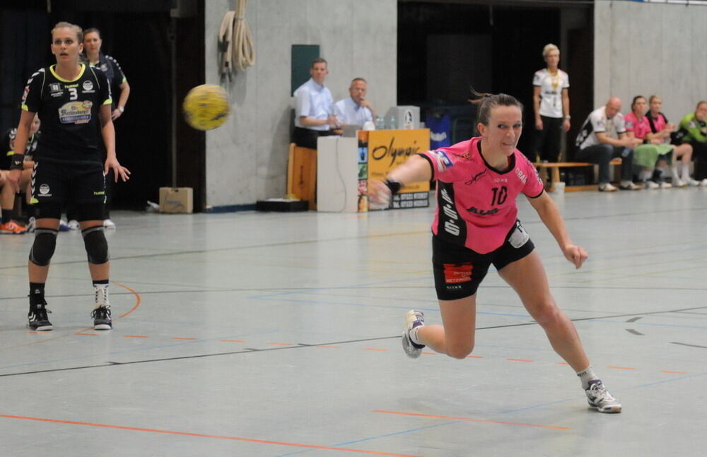 TuS Metzingen Handball Aufstieg 2012