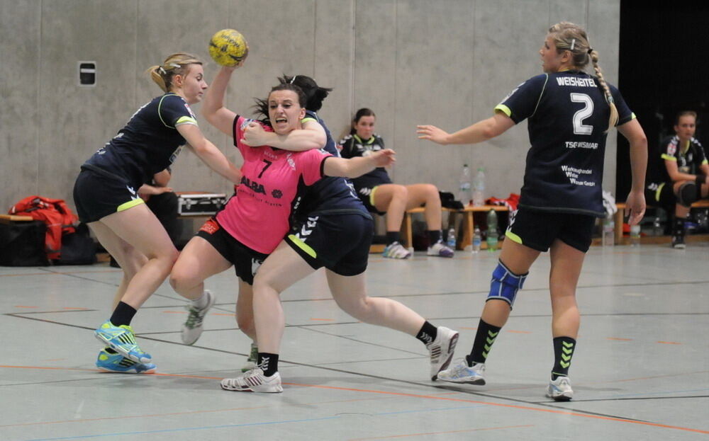 TuS Metzingen Handball Aufstieg 2012