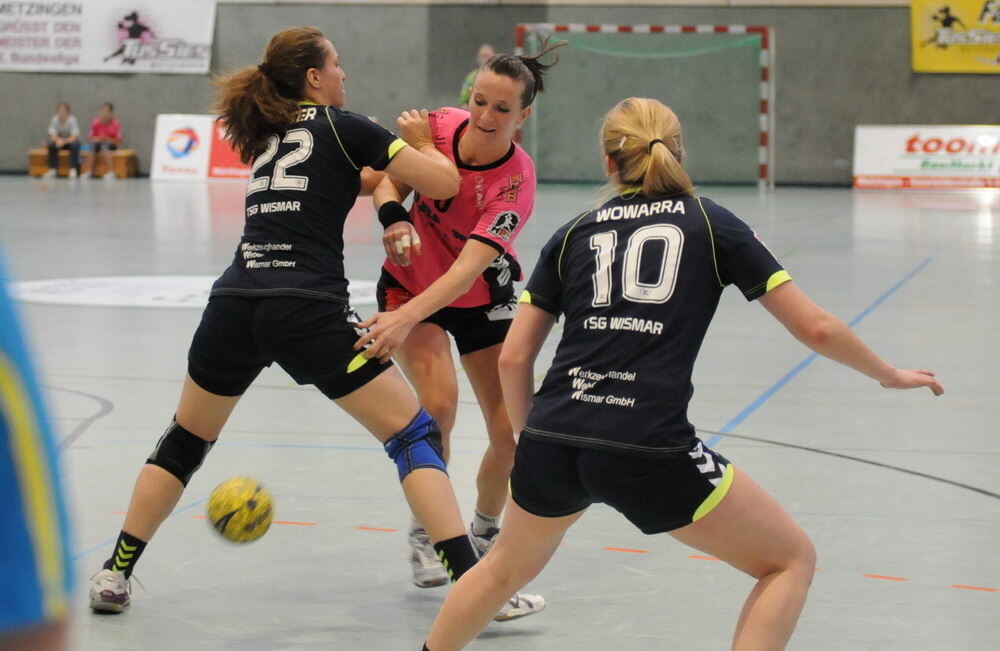 TuS Metzingen Handball Aufstieg 2012