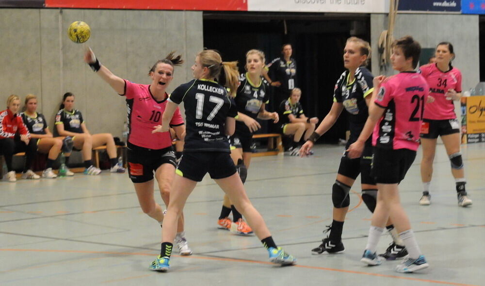 TuS Metzingen Handball Aufstieg 2012