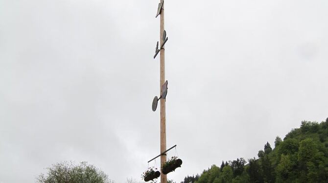 Im Jahr 2007 fiel in Seeburg der ganze Baum um, jetzt blieb er stehen, der Sturm riss aber die Spitze ab. Am Dienstagnachmittag Im Jahr 2007 fiel in Seeburg der ganze Baum um, jetzt blieb er stehen, der Sturm riss aber die Spitze ab. Am Dienstagnachmittag
