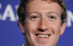 Facebook-Gründer Mark Zuckerberg hat die Wall Street überzeugt. Foto/dpa/Archiv