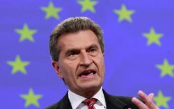 EU-Energiekommissar Günther Oettinger (CDU).