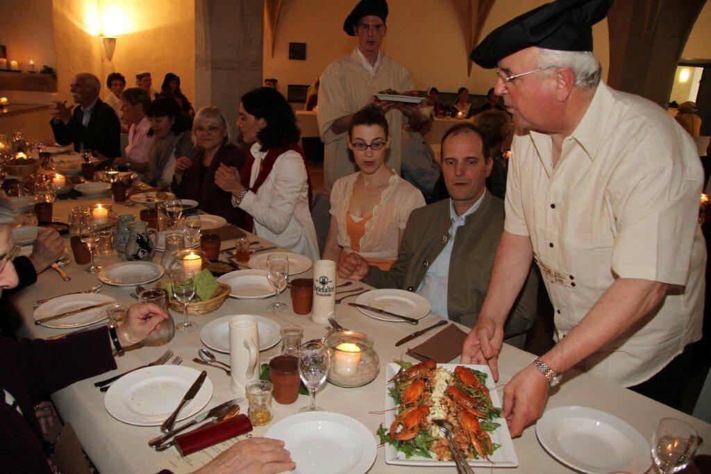 Schlemmen wie Barbara Gonzaga Bad Urach