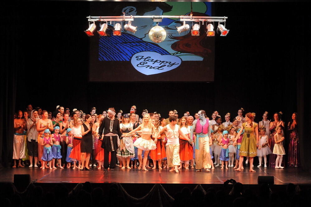 Tanzwerk Reutlingen Aladdin und die Wunderlampe