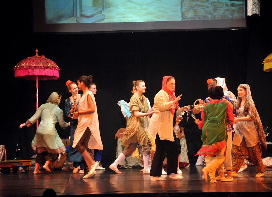 Tanzwerk Reutlingen Aladdin und die Wunderlampe