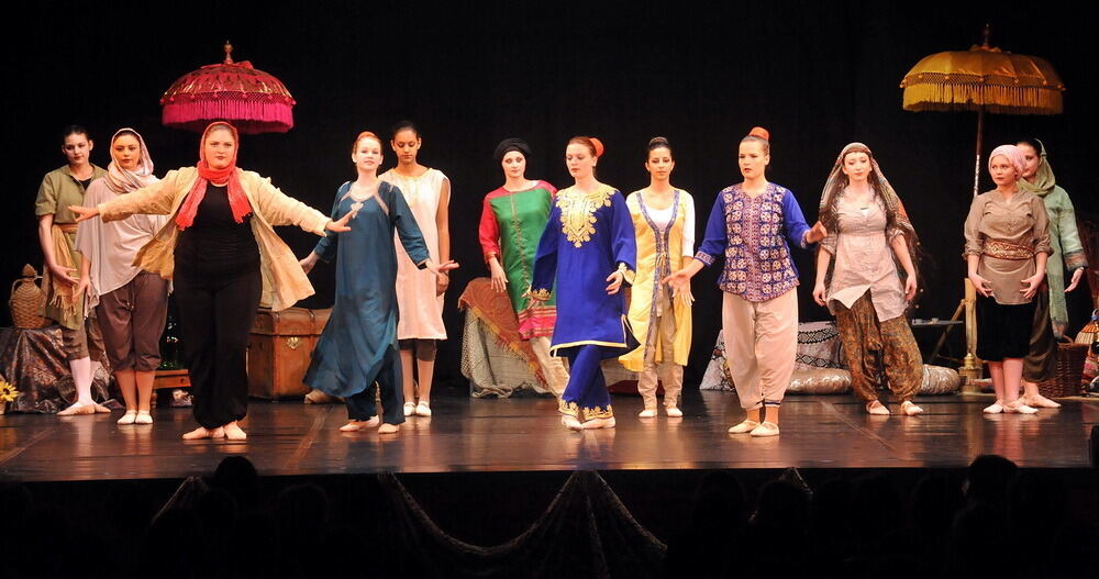 Tanzwerk Reutlingen Aladdin und die Wunderlampe