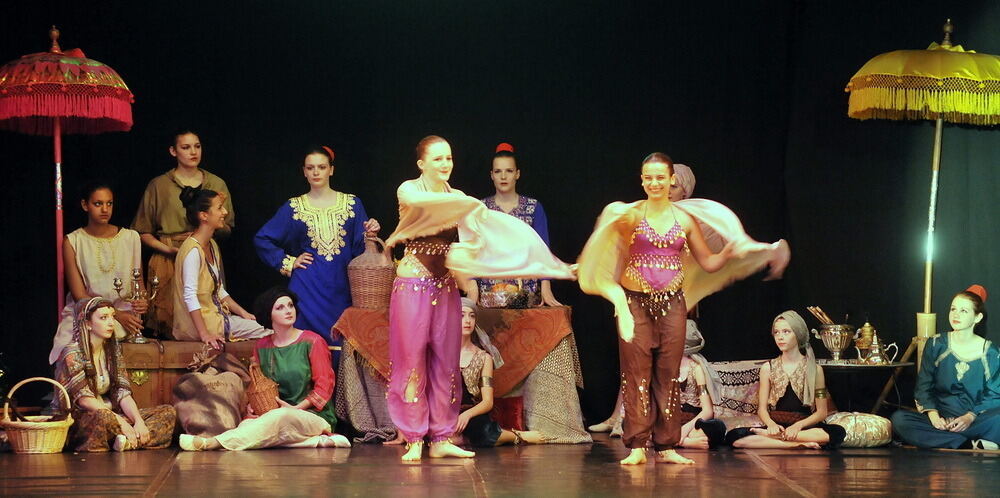 Tanzwerk Reutlingen Aladdin und die Wunderlampe
