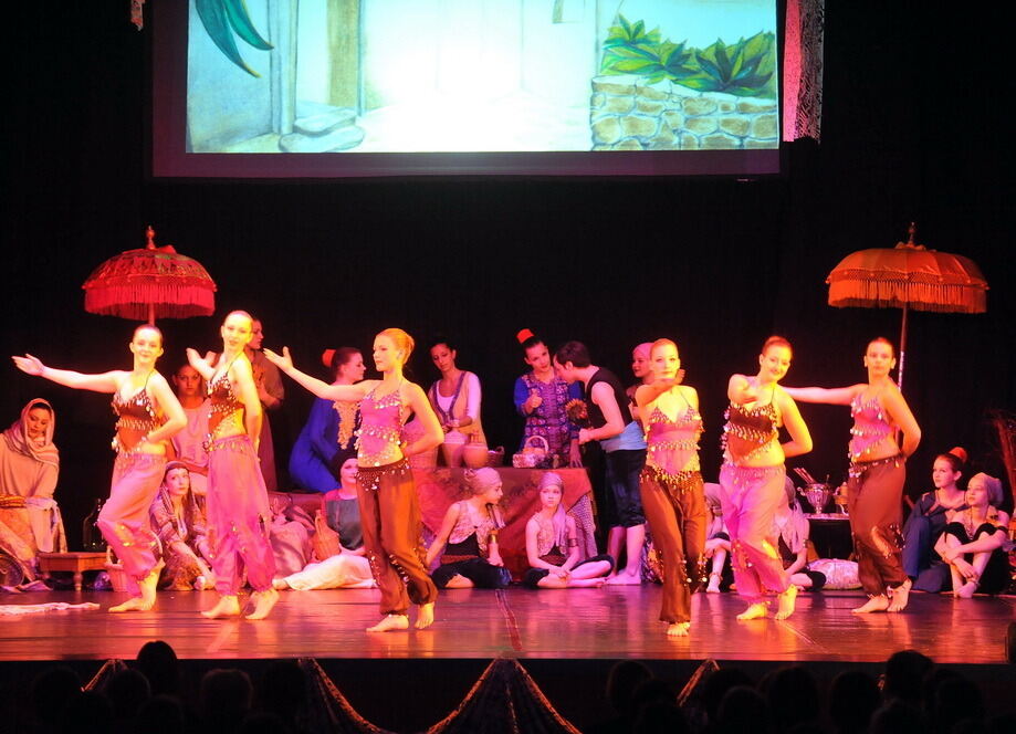 Tanzwerk Reutlingen Aladdin und die Wunderlampe