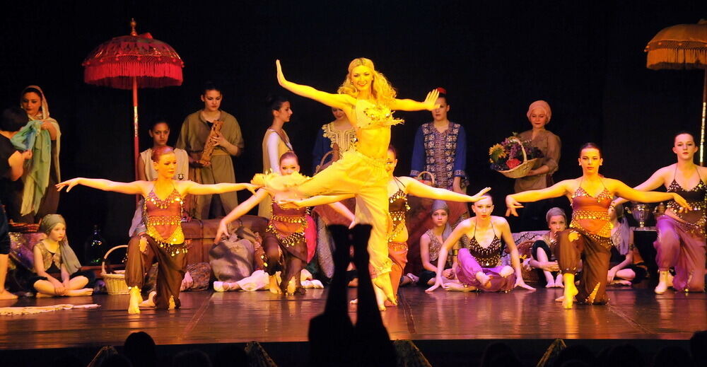 Tanzwerk Reutlingen Aladdin und die Wunderlampe