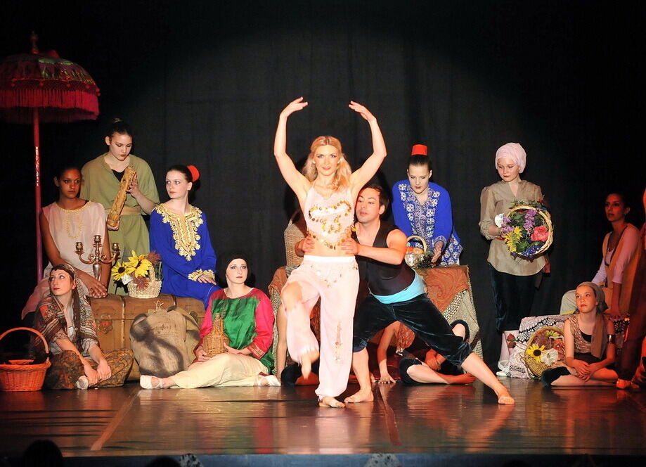 Tanzwerk Reutlingen Aladdin und die Wunderlampe
