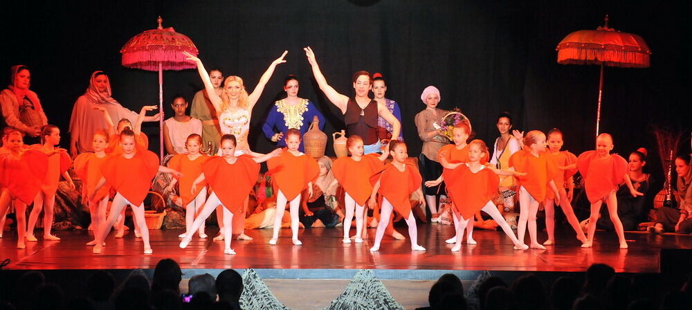 Tanzwerk Reutlingen Aladdin und die Wunderlampe