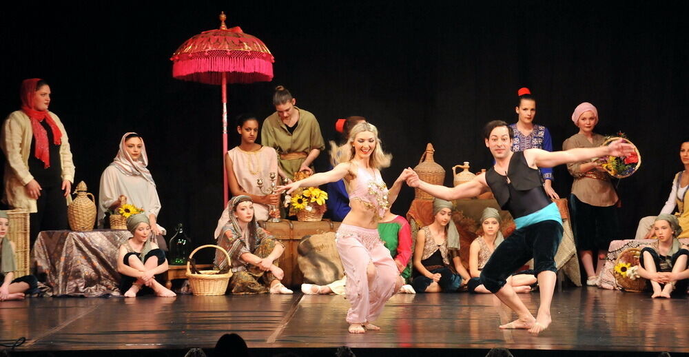 Tanzwerk Reutlingen Aladdin und die Wunderlampe