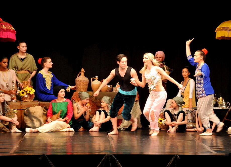Tanzwerk Reutlingen Aladdin und die Wunderlampe