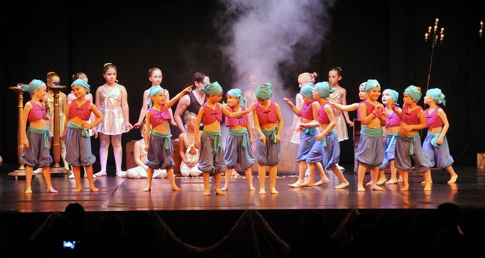 Tanzwerk Reutlingen Aladdin und die Wunderlampe