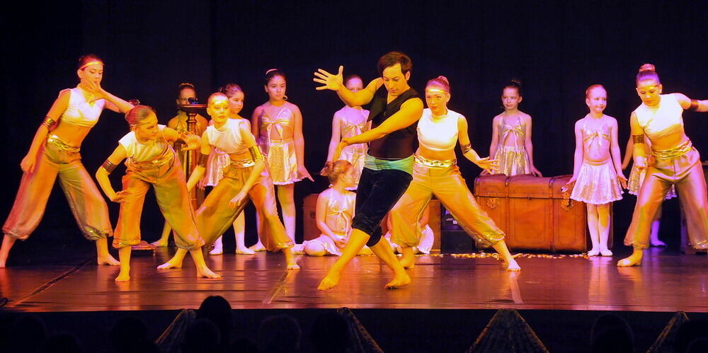 Tanzwerk Reutlingen Aladdin und die Wunderlampe