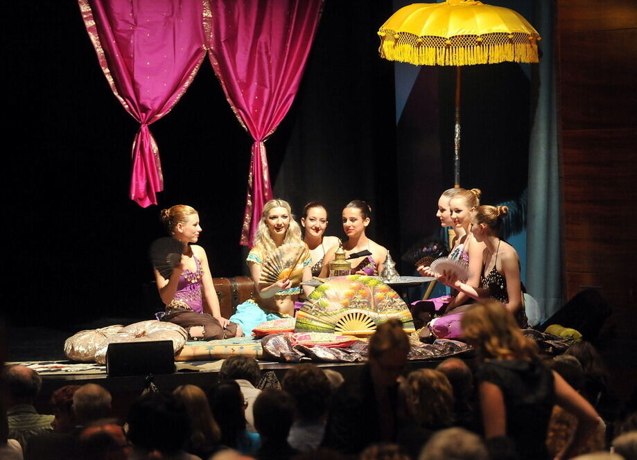 Tanzwerk Reutlingen Aladdin und die Wunderlampe