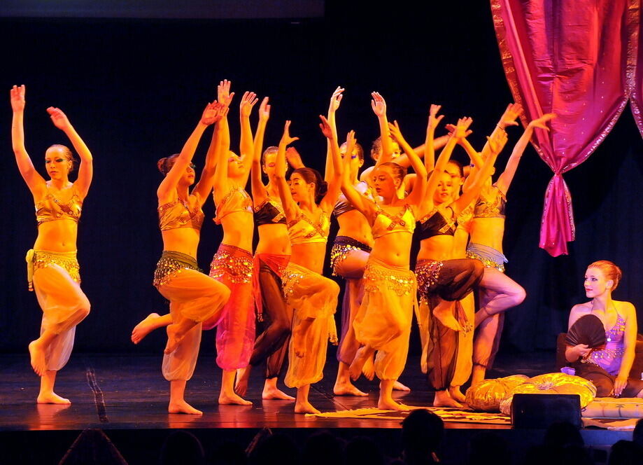 Tanzwerk Reutlingen Aladdin und die Wunderlampe