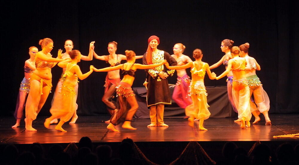 Tanzwerk Reutlingen Aladdin und die Wunderlampe