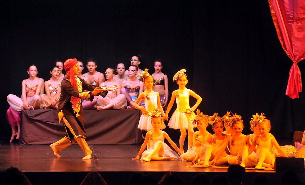 Tanzwerk Reutlingen Aladdin und die Wunderlampe