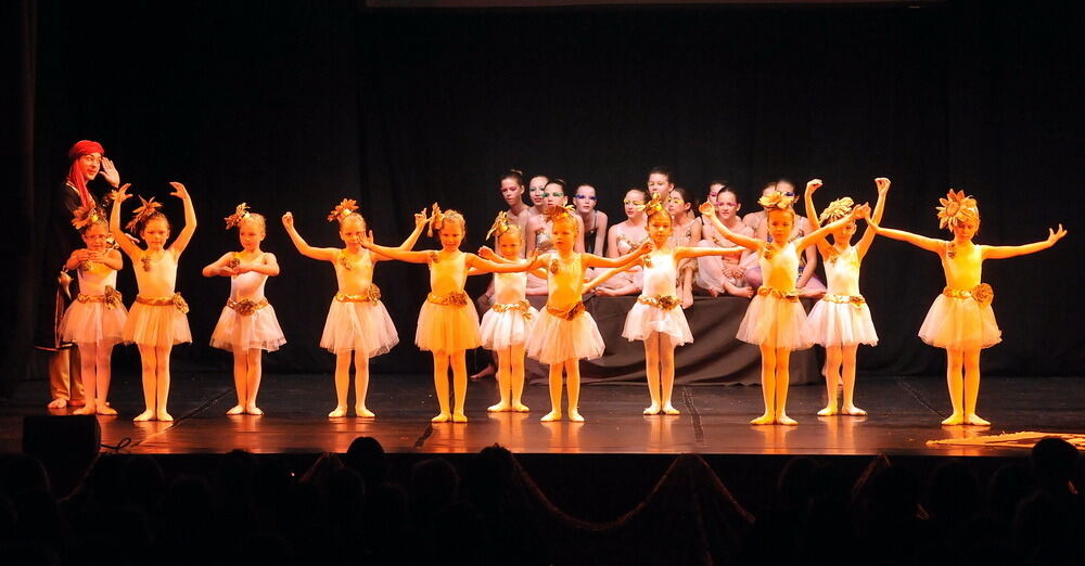 Tanzwerk Reutlingen Aladdin und die Wunderlampe