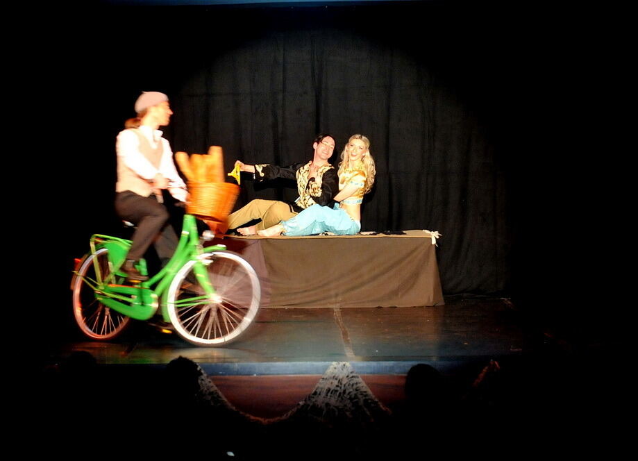 Tanzwerk Reutlingen Aladdin und die Wunderlampe