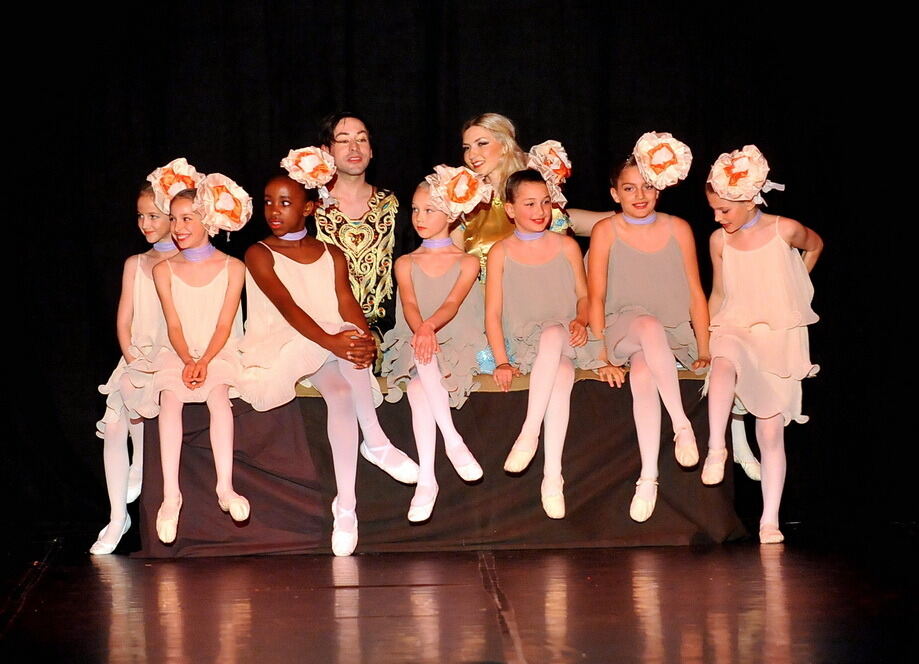 Tanzwerk Reutlingen Aladdin und die Wunderlampe