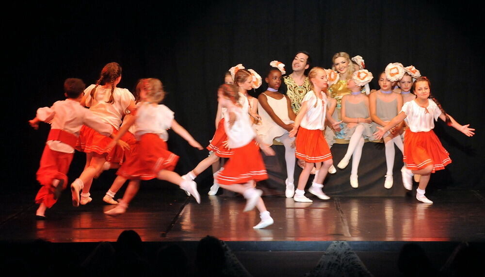 Tanzwerk Reutlingen Aladdin und die Wunderlampe