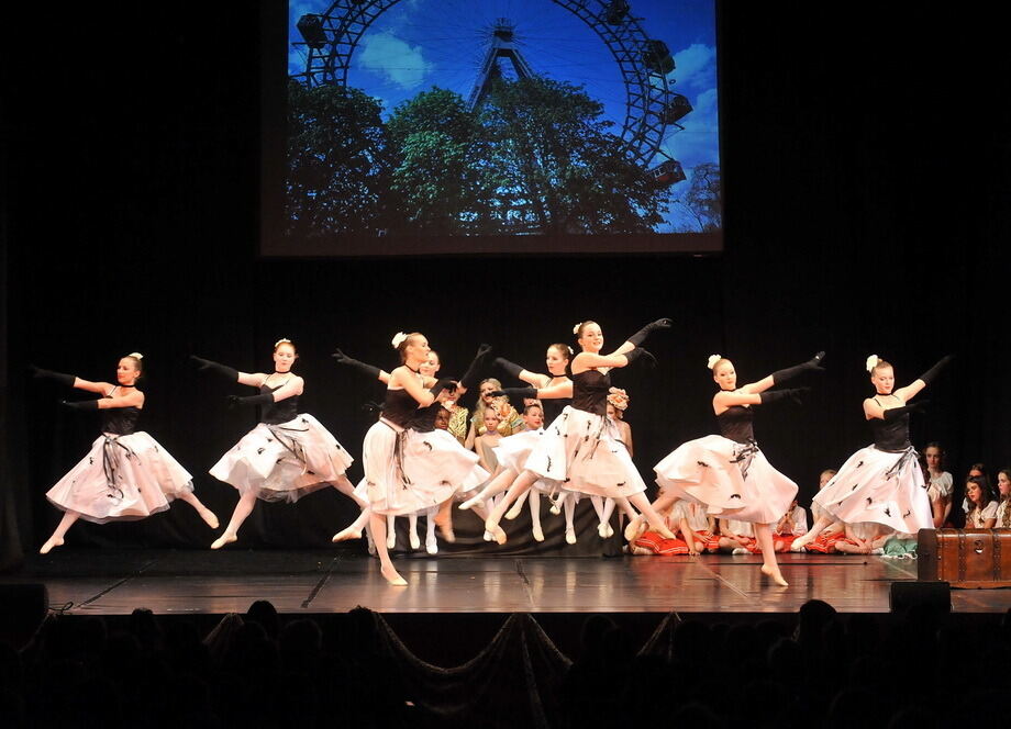 Tanzwerk Reutlingen Aladdin und die Wunderlampe