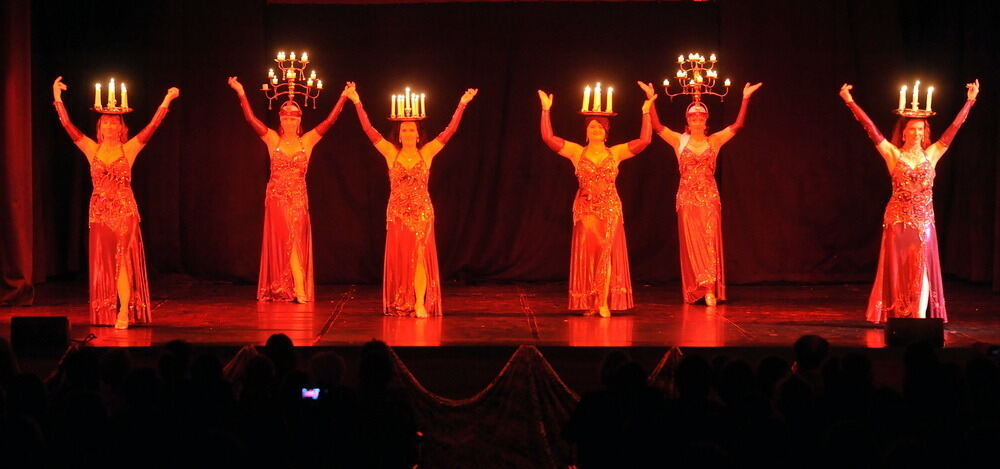 Tanzwerk Reutlingen Aladdin und die Wunderlampe