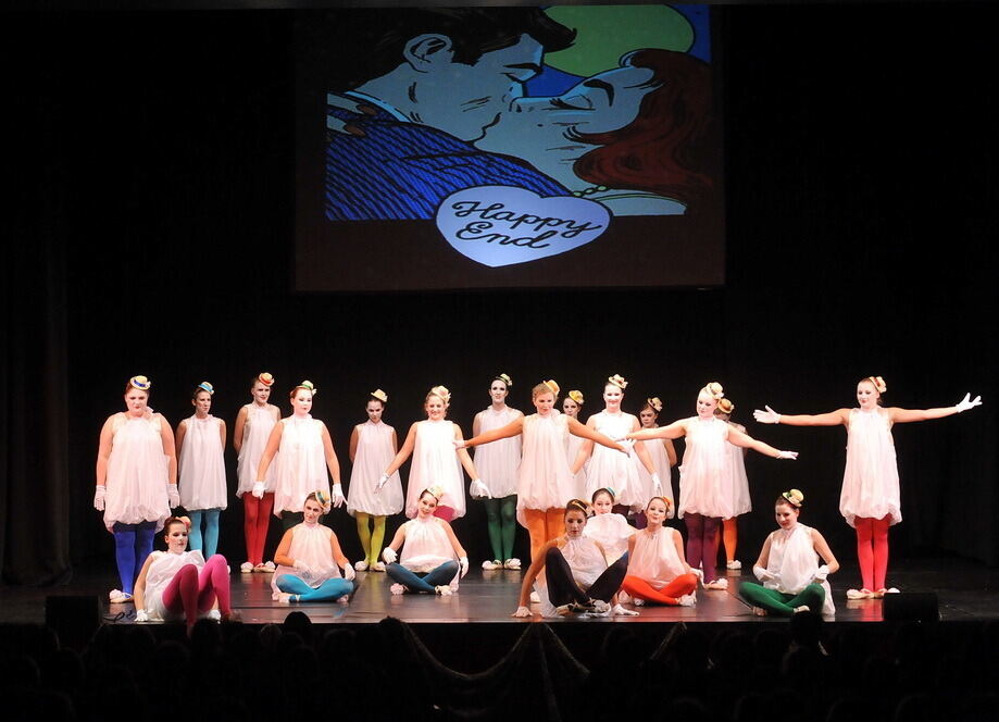 Tanzwerk Reutlingen Aladdin und die Wunderlampe